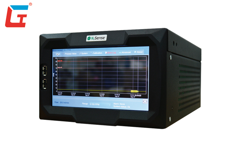 LT-N型在线氩中微量氮分析仪
