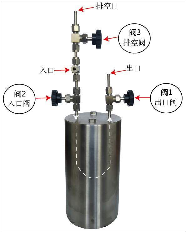液氨取样钢瓶 液氨取样钢瓶